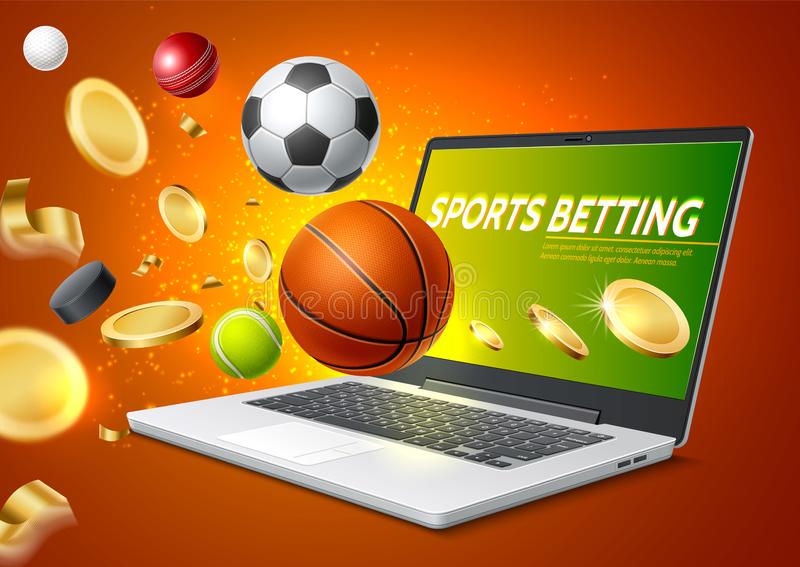 Sports Betting Stock Illustrations – 874 Sports Betting Stock  Illustrations, Vectors &amp; Clipart - Dreamstime