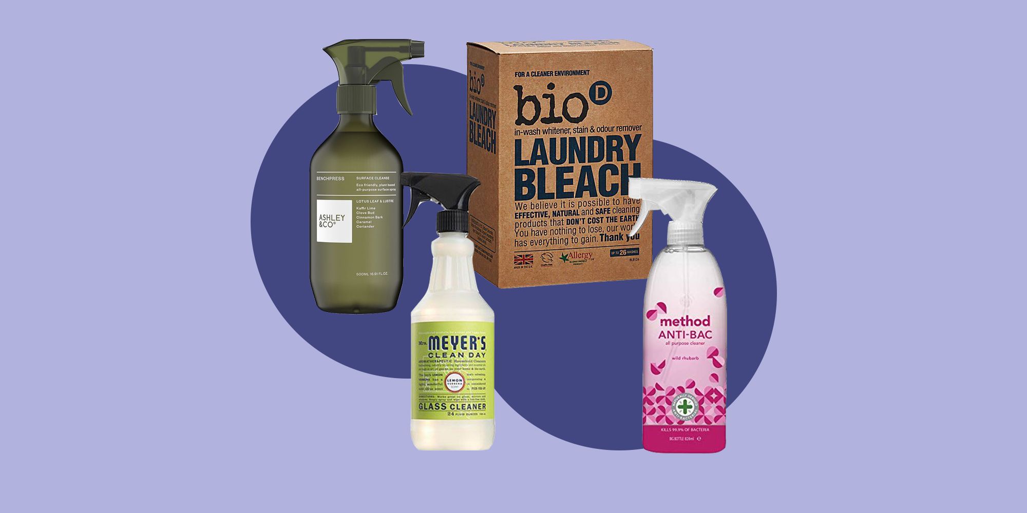 The best eco-friendly cleaning products for your home