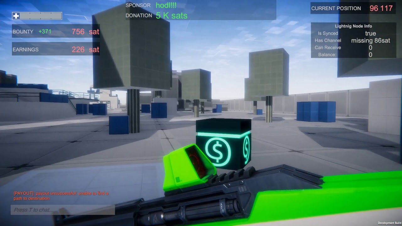 Lightning Network FPS Gains Popularity - Bitcoin Bounty Hunt |  BitcoinLightning.com