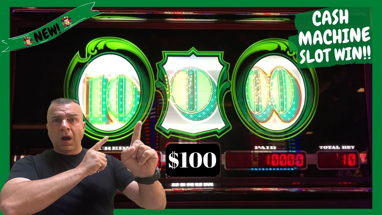 💥Cash Machine Slot Win At Cosmopolitan💥 - YouTube
