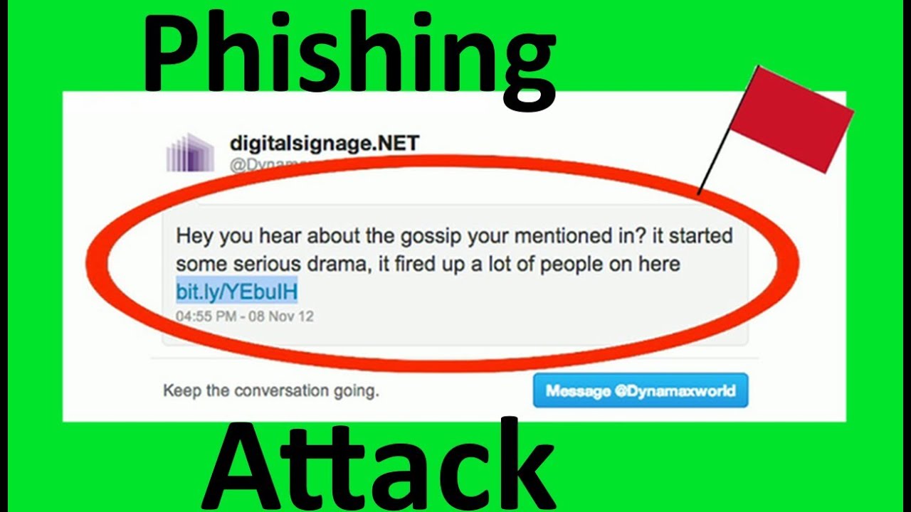 What Is A Phishing Attack? - YouTube