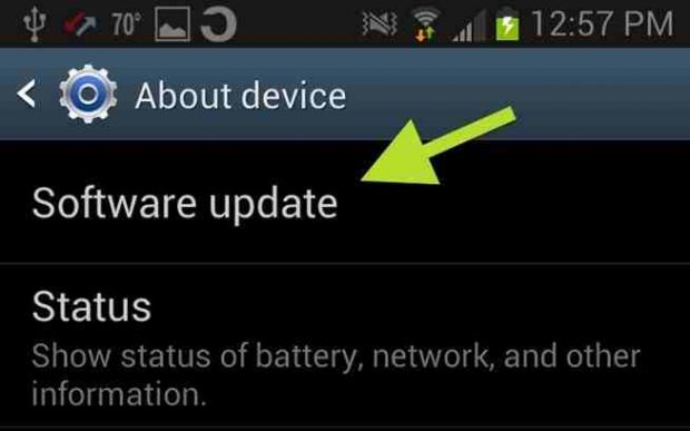 android update