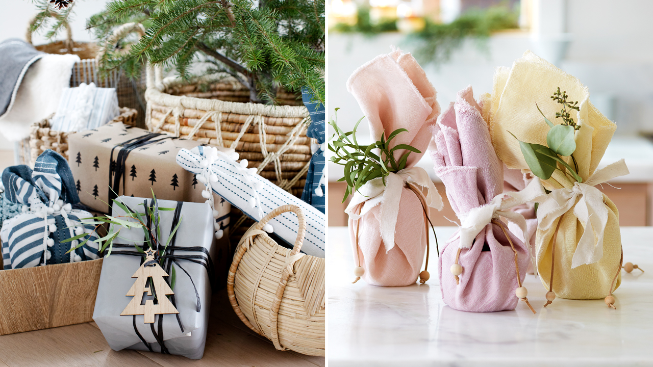 60 Of House &amp; Home's Best Holiday Gift Wrapping Ideas - House &amp; Home